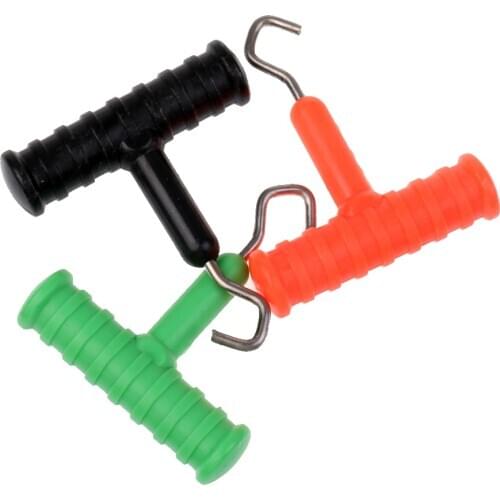 6Pcs Hook Knot Puller Fishing Bait Rig Pulla Fishing Tackle For Tying Rig