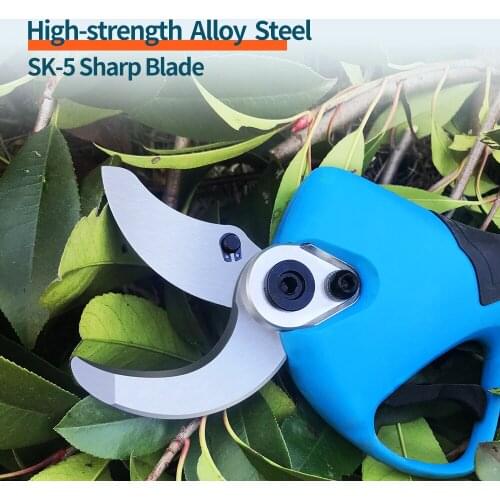 SC-8605 SUCA Professional Cordless Electric Pruning Shears Power Cutter Tool Orchard Scissors Garden Tree Branch Pruner Trimmers