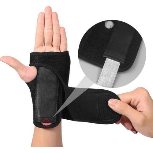 Sports Sprain Carpal Tunnel Thumb Wrist Brace Pain Relief Hand Support Bandage