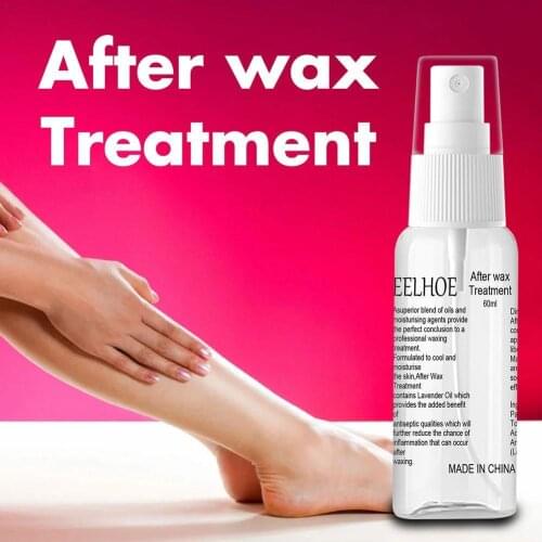 Pre & After Waxing Treatment Spray Liquid Smooth Body Moisturizing Repairing Spray Hair Spray Removal Repair Oil M2K8