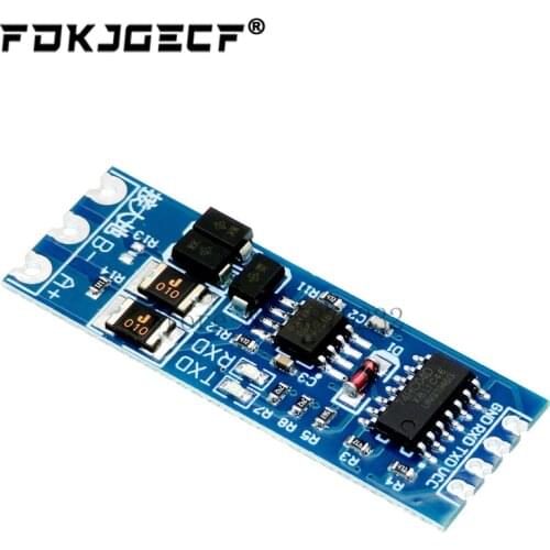 TTL turn RS485 module 485 to serial UART level mutual conversion hardware automatic flow control