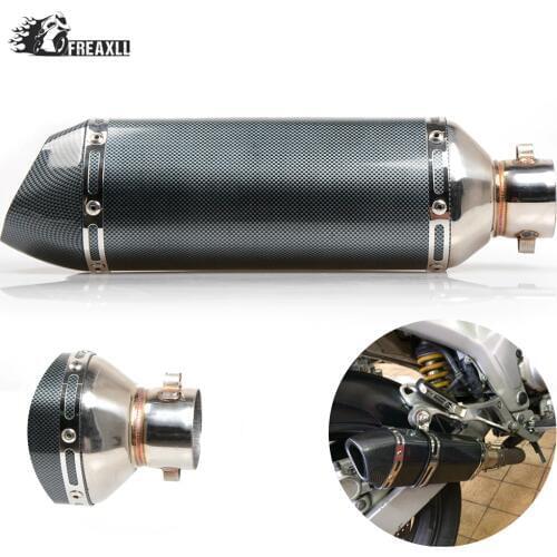 36-51MM Universal motorcycle racing Exhaust Modified Moto Escape Muffle pipe fit most motorcycle ATV Scooter For YAMAHA XT 600