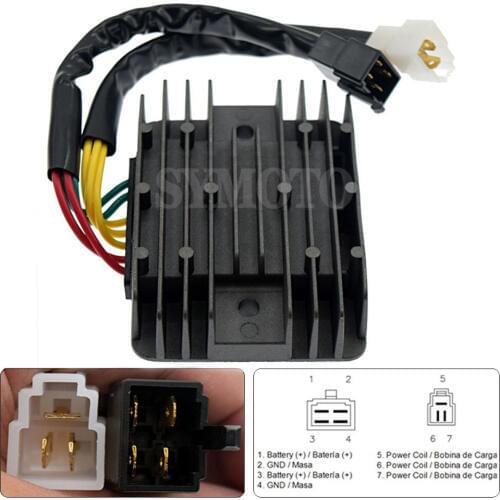 Motorcycle Regulator Voltage Rectifier 12V For Ducati ST4 916 ST4S 996 ST3 1000 ST2 944 S620 S750 S800 ie 996R 900SS 996SPS 996