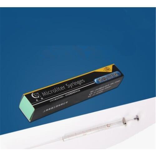 High Quality 0.5ul Lab Micro Sampler Gas Phase Pointed Tip Ordinary Microliter Syringes Pipette Laboratory Medical Supplies