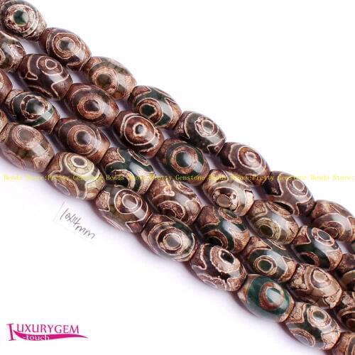 High Quality Wholesale 8x12mm 10x14mm 12x16mm Multicolor Cracked Natural Agate Stone Oval Shape Beads 15" Jewelry Making w4372