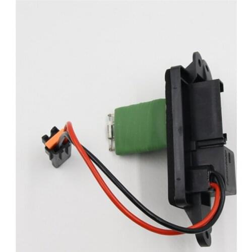 High Quality New 89019100 Blower Motor Resistor Replacement For Buick Rainier For Chevrolet Trailblazer For Isuzu Ascender