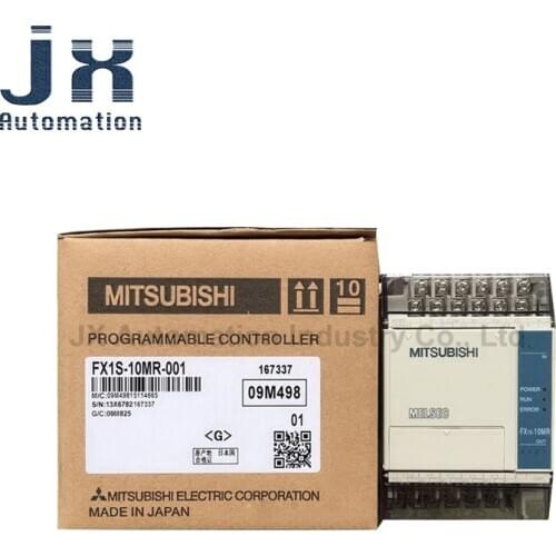 Mitsubishi FX1S Series High Speed PLC Controller FX1S-10MR-001 FX1S-10MT-001 FX1S-14MR-001 FX1S-14MT-001