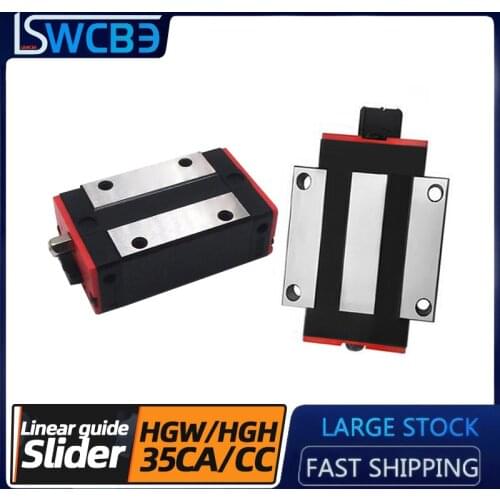 High-precision miniature home linear guide sliding device, HGH35CA / HGW35CC series,anti-rust,can be customized