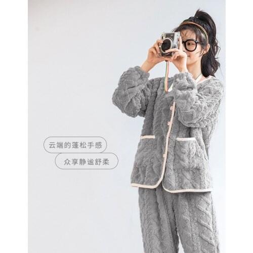 Женские флисовые пижамы Youzhao China At AliExpress