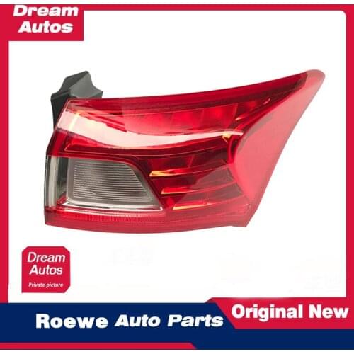 Tail light assembly inside and outside tail light assembly reversing light rear chasing tail light for