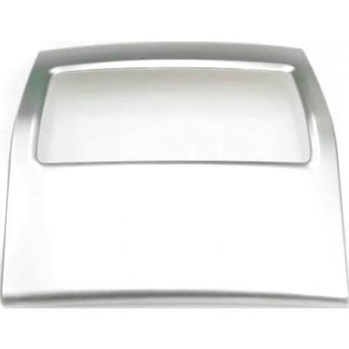 Rear Air Condition Vent Trim Cover Frame Protector For Toyota Prado FJ150 Car Stickers Chrome Accessories