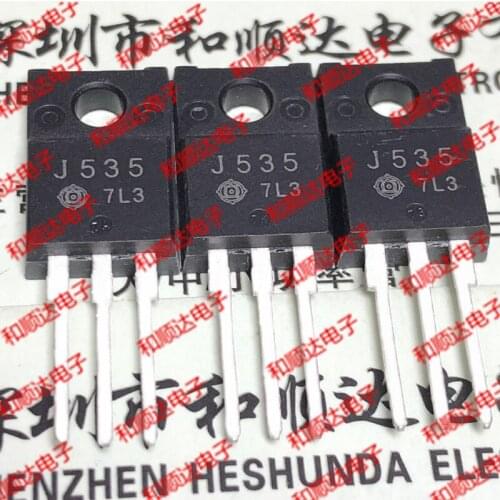 10pcs/lot J535 2SJ535 New stock TO-220F -60V -30A