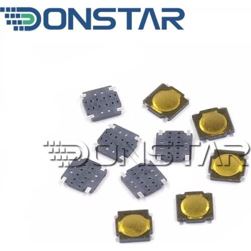 100Pcs 4.5*4.5*0.55mm SMD Tactile Push Button Switch Micro Switch 4pin 4.5x4.5x0.55 4.5 * 4.5 * 0.55 mm