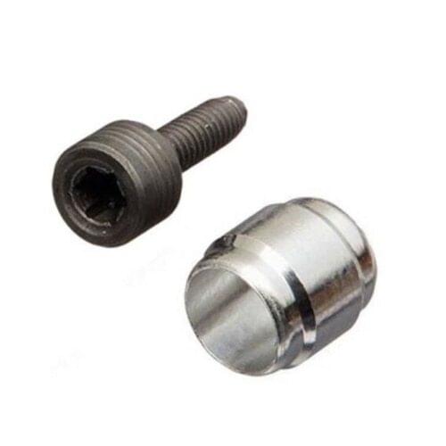 2x Avid SRAM Hydraulic Disc Brake Hose Fitting Kit Threaded Barb/Insert & Olive