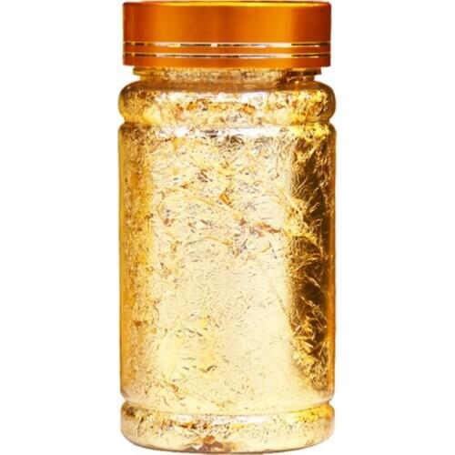 3g Gold Silver Foil Decorative Paper Resin Mold Fillings Resin Jewelry Making MXME