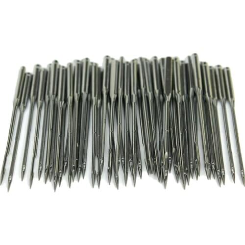 50x Sewing Machine Needles Heavy Duty Tool 75/11 80/12 90/14 100/16 110/18