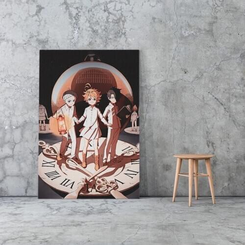DIY 5D Diamond Painting Neverland Anime poster Full Square/Round Diamond Embroidery Cross Stitch Mosaic room Decor