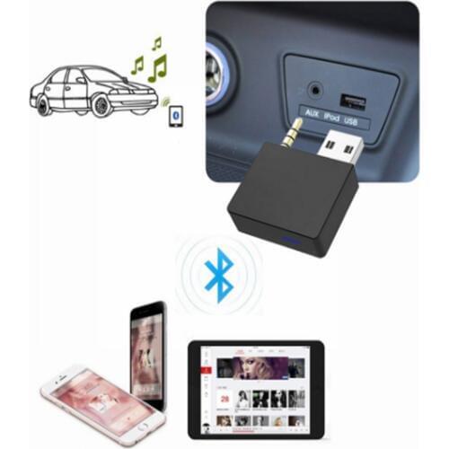 CHELINK New AUX Bluetooth 4.0 USB adapter cable Handsfree Auto Bluetooth Transmitter Receiver Fits for Hyundai Kia Sedon Sorento