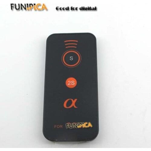 Wireless Remote Control Shutter Release For Sony NEX-5T NEX-5N NEX-5R NEX-5C NEX7 A6000 A99 A77 A57 Accessories free shipping