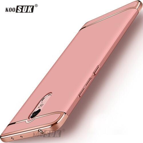 3-in-1 Phone Case For Xiaomi Redmi 5 Plus Back Cover Original Protect Case For Xiaomi Redmi5 Plus Luxury Hard PC Shell Fundas