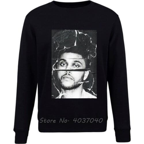 The Weeknd Cut Beauty Behind The Madness Black Hoodie New Official Starboy Autumn Spring Men Women Casual Pullovers Sweatshirt