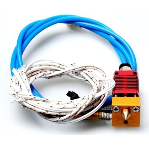 For CR-10 CR10S 3D Printer Hotend Extruder Kit 1.75mm 0.4mm Nozzle 3D Printer Spare Part