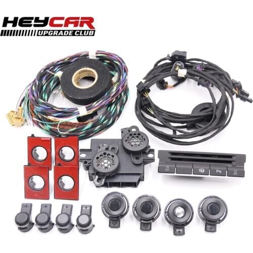 FOR Tiguan Park Pilot Front and Rear 8 Sensor 8K PDC OPS 56D 919 475 A