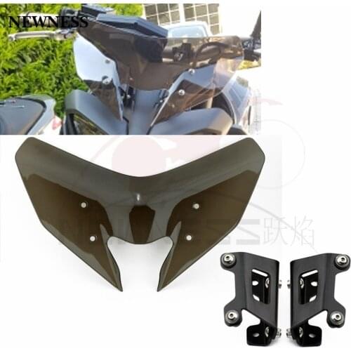 For YAMAHA MT-09/SP FZ-09 MT09 FZ09 2017 2018 2019 2020 Motorcycle Accessories Windscreen Pare-brise Wind Deflectors Windshield