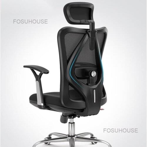 Home Computer Chair Backrest Comfortable Swivel Office Chairs Bedroom Furniture Electronic Competition Armchair Recliner Chair