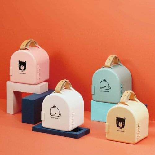 Home Portable Toy Storage Box Sundries Storage Childrens Toys Snacks Organize Storage Carrying Childrens Toys Outdoor