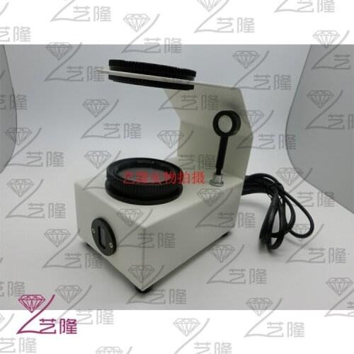 Gemstone polarizer / Jewellery identification instrument / table polarizer / crystal gem identification instrument / interferen