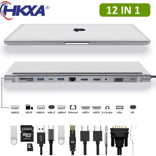 HKXA USB Hubs