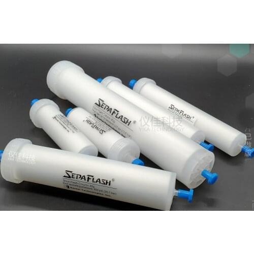 ILOK Solid loading column sample Separation purification chromatographic column Luer taper Lure Fitting