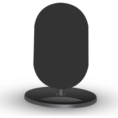 Itian Portable QI Wireless Fast Charging Charger Wireless Charging Convertible Stand Holder for Samsung for Iphone M8-10W USB