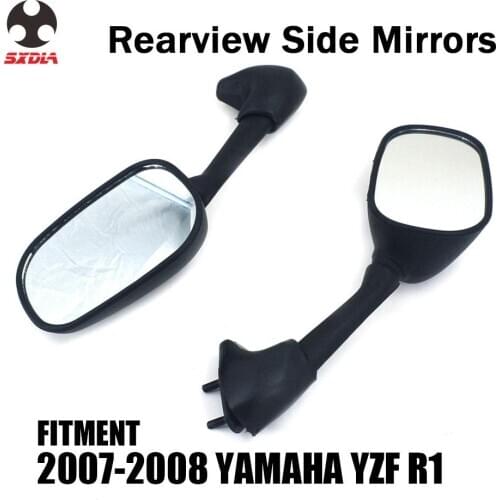 JFGRACING Motorcycle Mirrors