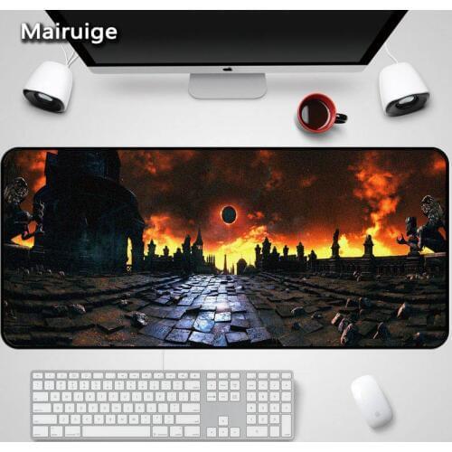 Mairuige Large Size 30x60cm Antiskid Mousepads Game Dark Souls Gaming Mouse Optical Mouse Pad Pc Mat Laptop Notebook Table Mouse