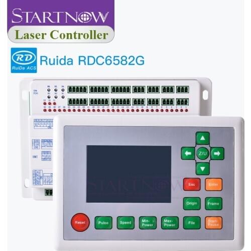Ruida RDC6582G Laser Controller Card CNC Motherboard System Control Card CO2 Ruida 6582G For Laser Cutting Engraving Machine