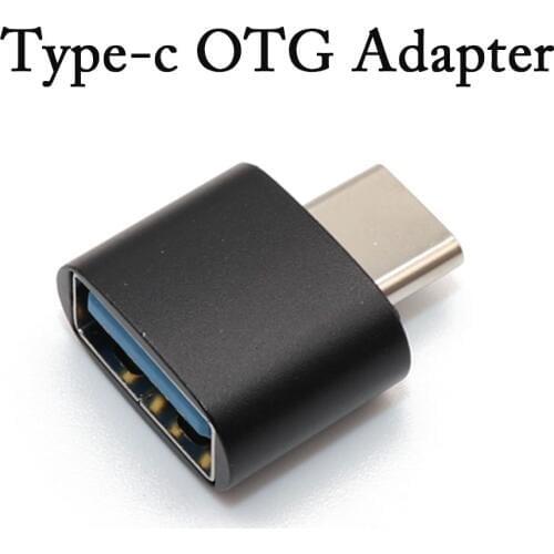 USB-C 3.1 Type C to USB OTG Metal Colorful Converter Male to Female Adapter for Android Smartphones Accessories
