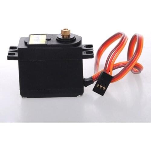 Micro Servo Motor Metal Geared M0300 Servo 360 Degree, Double Bearing, Iron Core Motor, 4. 8V-6.0V, High Torque Mini Servo