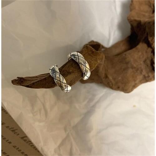 Miuoxion Retro Semicircle Earrings Fashion Personality Punk Party Jewelry For Women Feature Namour Charm Gift All Seasons