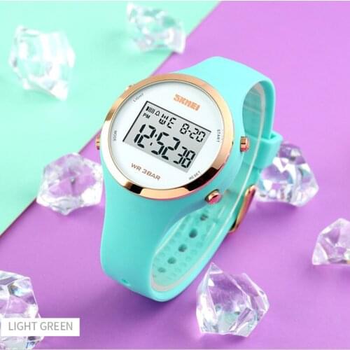 Men Sports Watches Chronos Countdown Mens Watch Waterproof LED Digital Watch Man Electronic Clock Relogio Masculino SKMEI 2021