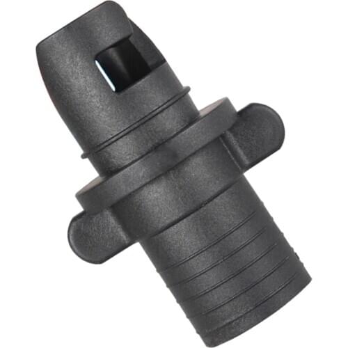 Inflatable Boat Valve Adapter Kayak Dinghy Pump Hose Marine Canoe Connector
