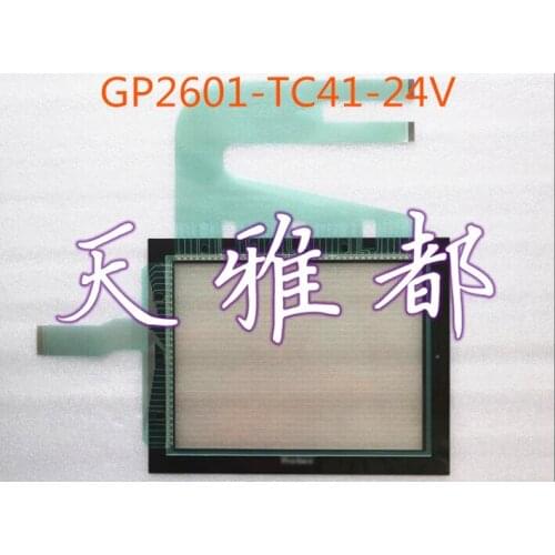 NEW GP2601-TC41-24V GP2601-TC41 HMI PLC Touch screen AND Front label Touch panel AND Frontlabel