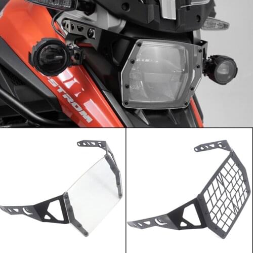 NEW Motorcycle Headlight Protector Grille Guard Cover Protection Grill For Suzuki V-Strom 1050 dl1050 DL 1050XT DL1050A 2020
