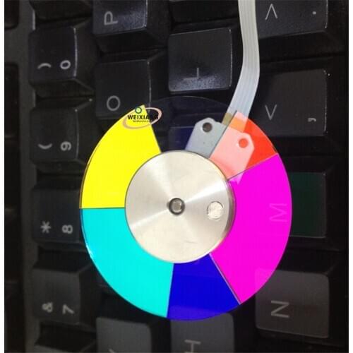 Original Color Wheel For Acer P1203 /P1206 /P1266 /P1166 P1265 /P7280 /P1303W Projector New Color Wheel(23.8EW19G002A)