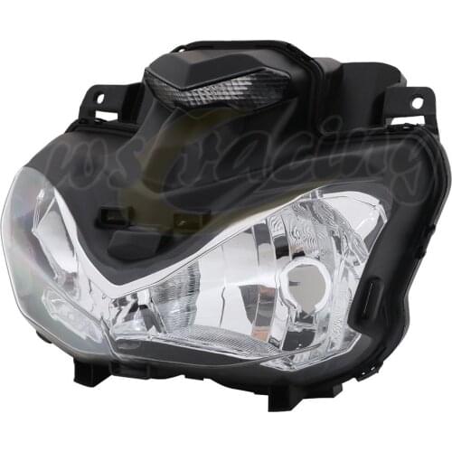 Motorcycle Front Headlamp Headlight Assembly Head Light Lamp For KAWASAKI Z900 Z 900 2017 2018 2019