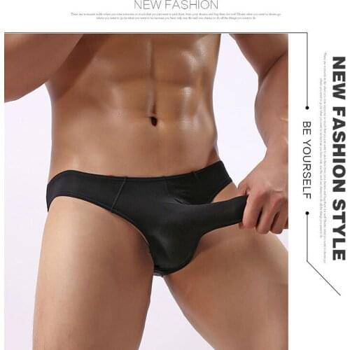 Sexy Mens Elephant Bulge Briefs Underwear Pouch T Lingerie Underpants Shorts