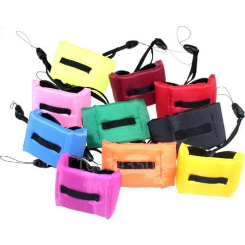 Diving Floating Wrist Strap Camera Float Hand Strap for Gopro Hero 5 3 4 Session for Xiaomi Yi 4K Camera SJCAM SJ4000