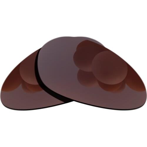 Polarized Sunglasses Replacement Lenses for-Minute 1.0 Frame - Brown