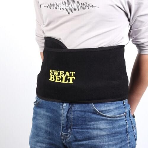 2/3mm Thickness Waist Trainer Neoprene Belt Sports Sweat Belts Adjustable Waist Support Strap Sportswear Accessories